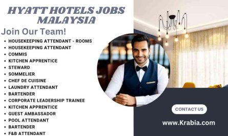 Hyatt Hotels Jobs Malaysia