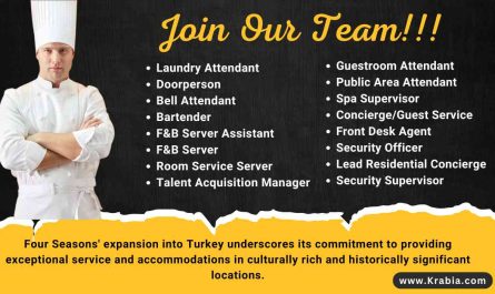 Four Seasons Hotels and Resorts Jobs Turkey