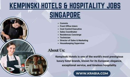 Kempinski Hotels & Hospitality Jobs Singapore