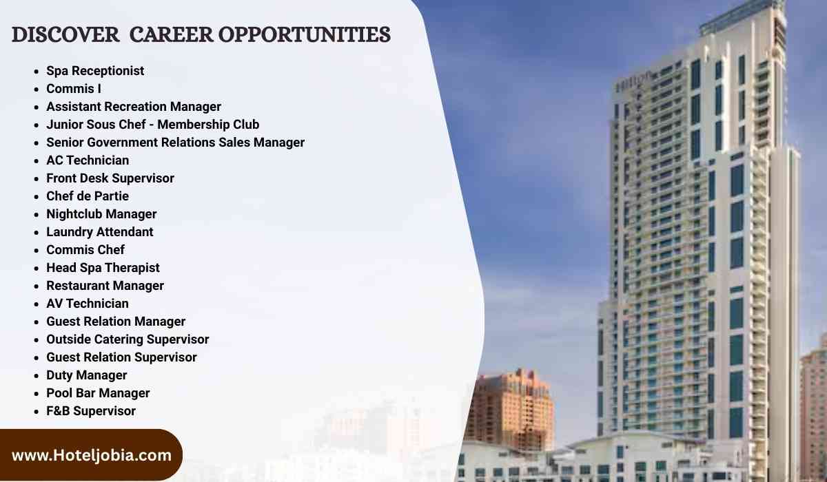 Hilton Hotel & Resorts Jobs Qatar