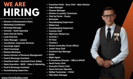 Hotel Jobs United Arab Emirates
